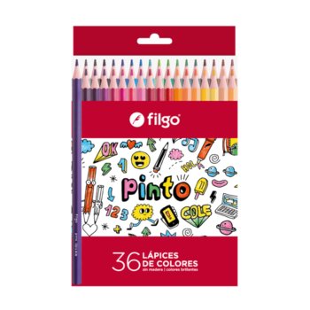 Lapiz Color Filgo Pinto X 36