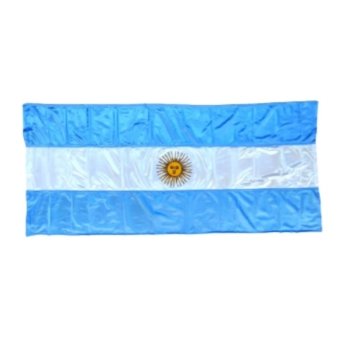 Bandera Argentina Poliamida 60x130