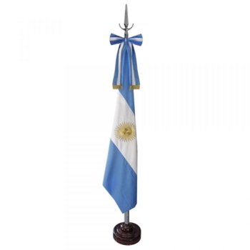Bandera de Ceremonia Argentina Grande