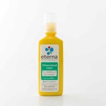 Dimensional Eterna Color Amarillo Bebe
