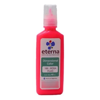 Dimensional Eterna Color Fluo Rosa