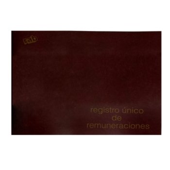 Libro Reg. de Remuneraciones Rab T/F 230