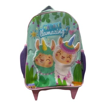 Mochila Lsd con Carro Llamas 12"