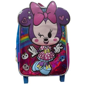 Mochila Cresko con Carro Minnie 12"