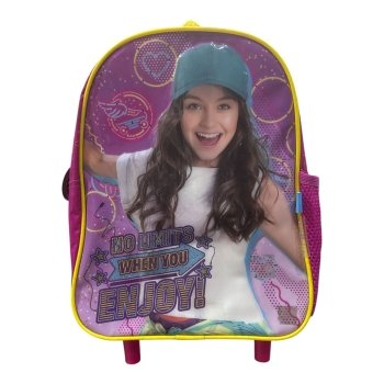 Mochila con Carro Soy Luna 12"