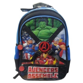Mochila Cresko Espalda 18" Avengers Asse