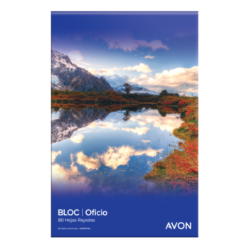 Block Avon Oficio 80HJ Raya S
