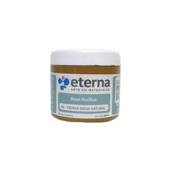 Base Acrilica Eterna 200ML Tierra Siena
