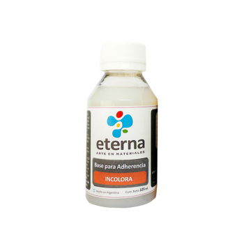 Base Eterna para Adherencia Incolora 125