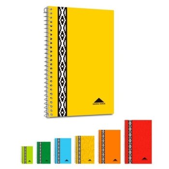 Libreta Sierra Verde C/INDICE 60-40
