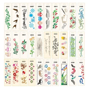 Plantilla Stencil PLANTEC Chica 80X146mm