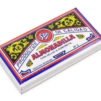 Almohadilla Sta Metalica N 3