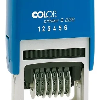 Sello Numerador Colorp S126S