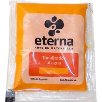 Tonalizador Eterna 30ML Amarillo Dorado