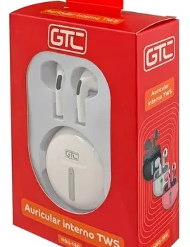 Auricular Gtc Interno Tws Hsg-188 Blanco