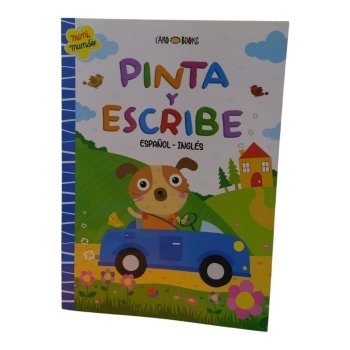 Libro P/COLOREAR y Escribir Carobooks es