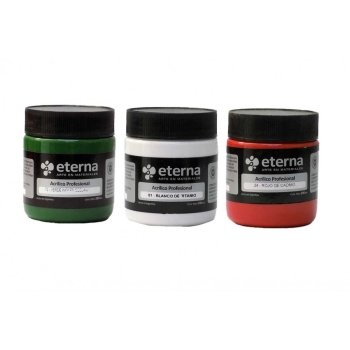 Pintura Eterna Acrilico X 180ml Prof Vio