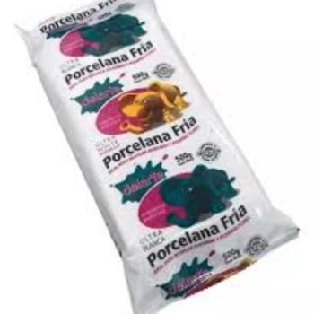 Porcelana Fria Delarte X 500 Gr