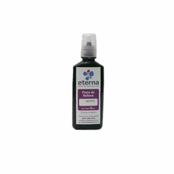 Pasta de Relieve Eterna Negro 40ML