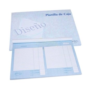 Tal. Planilla de Caja Diseño P