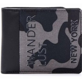 Billetera Wanderlust Camuflada