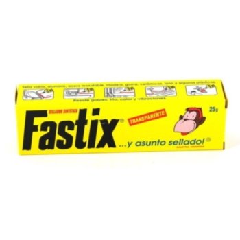 Adhesivo Fastix 25 Gr Transparente Antih