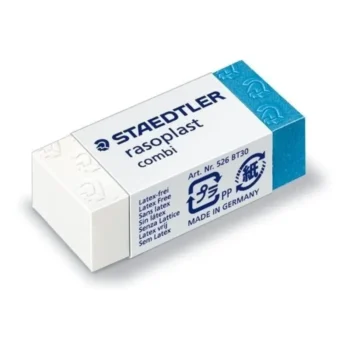 Goma de Borrar Staedtler Bt-30 Duo Rasoplast