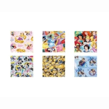 Papel Forrar Personajes Muresco