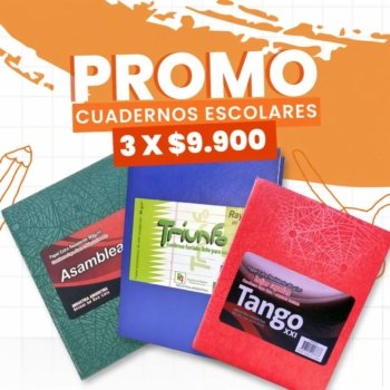 📚 ARMA TU COMBO CUADERNOS 📚