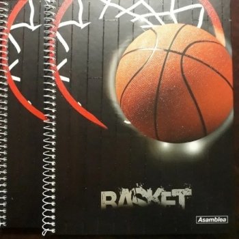 Cuaderno ASAMBLEA Sports Cuadriculado 80HJ
