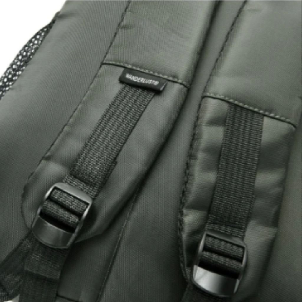 MOCHILA-WANDERLUST-URBAN-MODE-19´´-VERDE-CON-TIRAS-REGULABLES