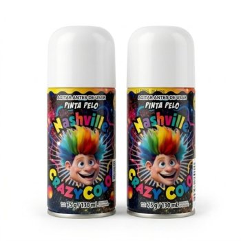 Aerosol pinta pelo blanco 130ml