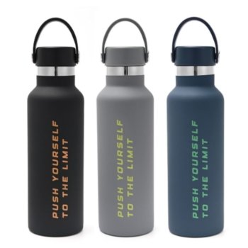 Botella wanderlust termica c/tapa y mani