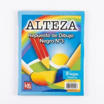Repuesto n 3 alteza negro 5hj
